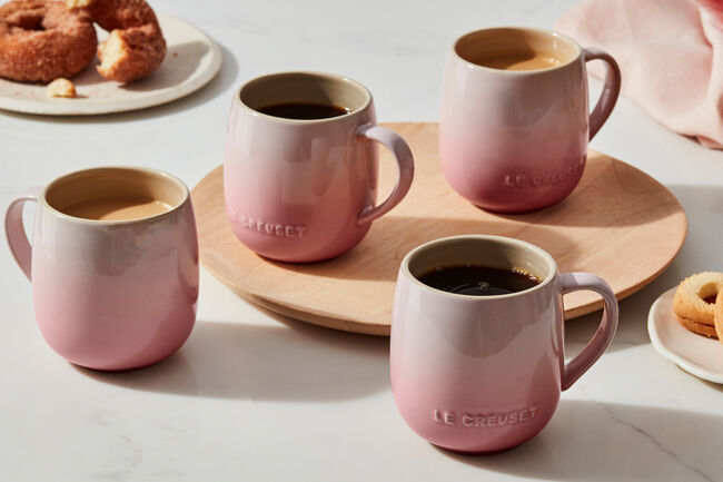 Le Creuset Stoneware U Mug 380ml Shell PinkShell Pink image number 5